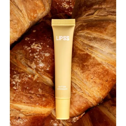 Блиск для губ "Круасан з маслом" LIPPS Lipper Butter Croissant, 8 мл