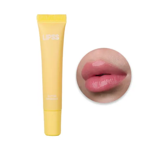 Блиск для губ "Круасан з маслом" LIPPS Lipper Butter Croissant, 8 мл