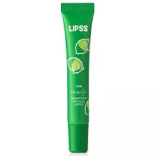 Lipper-блеск для губ LIPSS Lime, 10мл
