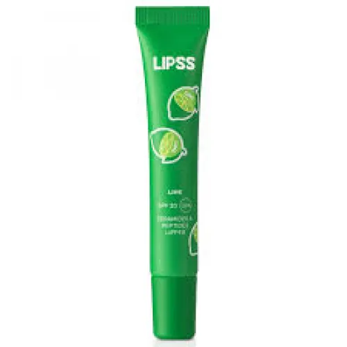 Lipper-блиск для губ LIPSS Lime, 10 мл