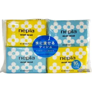 Μωρομάντηλα ξηρού τύπου Nepi Nepi Pocket Tissue, 16 συσκευασίες των 10 τεμαχίων