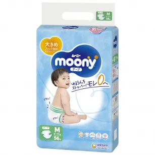 Moony Tape M 56PC 6-11kg
