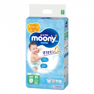 Moony Diapers Pants size M, 6-12 kg, 52 pcs