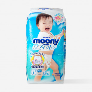 Moony Diapers Pants  BOYS L 9-14 (44)