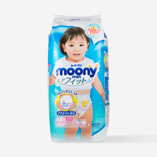 Moony Diapers Pants GIRLS  XL 12-22 (38)