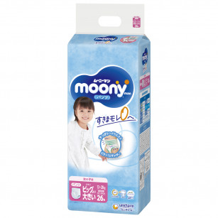 Moony Diapers Pants GYRLS  XXL 13-28 (26)