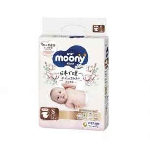 Moony Natural Tape S 4-8kg
