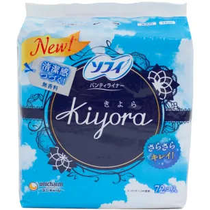 Σερβιέτες Καθημερινής Χρήσης Sofy Kiyora Standard, 72 τεμ.