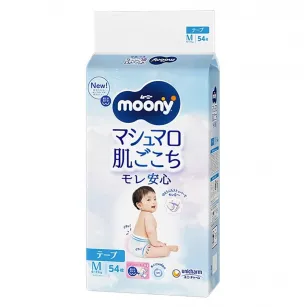 Moony Tape M 56PC 6-11kg