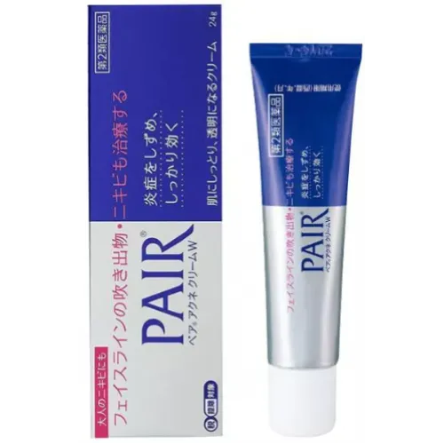 Spot treatment cream for inflammation and acne LION PAIR CREAM, 24g