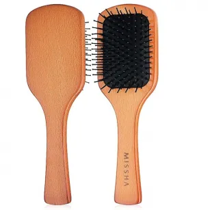 Hairbrush Missha Wooden Cushion Hair Brush