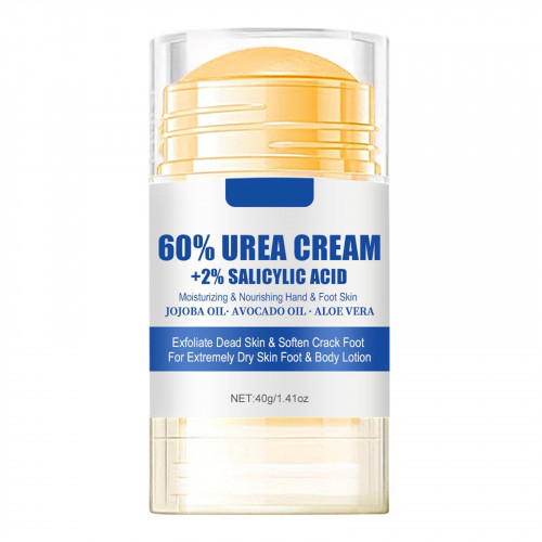 60% Urea  foot and hand cream +2% salicylic acid