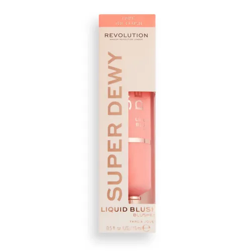 Румяна Revolution Superdewy Blusher оттенок Flush