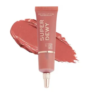 Ρουζ σε υγρή μορφή για το πρόσωπο Revolution Superdewy "Flushing For You", 15ml Ρουζ σε υγρή μορφή για το πρόσωπο Revolution Superdewy "Flushing For You", 15ml