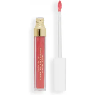 Revolution Collagen Peptide High Shine Lip Gloss "Bombshell", 4ml Revolution Collagen Peptide High Shine Lip Gloss "Bombshell", 4ml