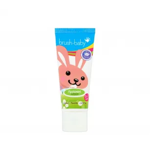 Зубная паста для детей 0–3 лет Brush-Baby – Applemint Toothpaste, 50мл