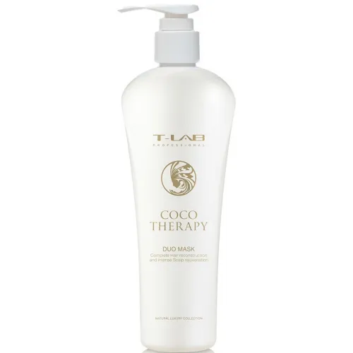 Intensive Restorative Mask T-Lab Professional COCO THERAPY Duo Mask, 300 ml