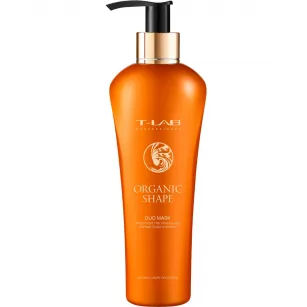 Smoothing and Nourishing Hair Mask T-Lab Professional Organic Shape Duo Mask 300 ml
