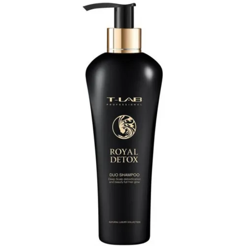 Detox shampoo for deep cleansing of the scalp T-Lab Professional ROYAL DETOX Duo Shampoo 300 ml