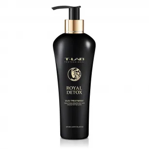Μάσκα Αποτοξίνωσης Θρέψης T-Lab Professional ROYAL DETOX Duo Treatment 300 ml