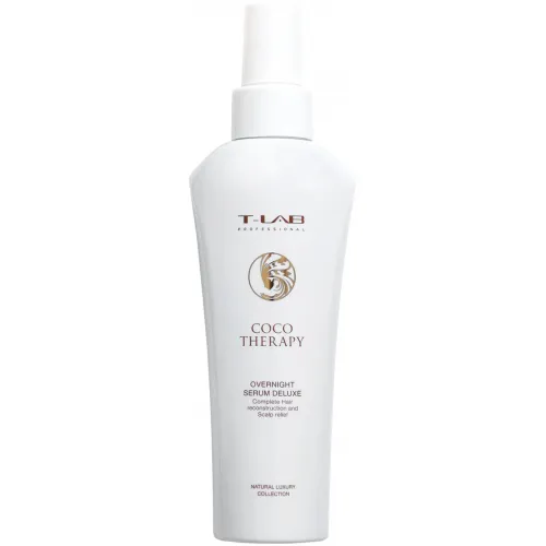 Сироватка для волосся T-Lab Professional Coco Therapy Overnight Serum Deluxe, 150 мл