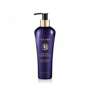 Μωβ σαμπουάν για ξανθά μαλλιά T-Lab Professional BLOND AMBITION Purple Shampoo, 300ml