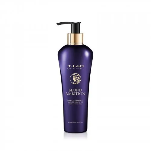 Purple shampoo for blonde hair T-Lab Professional BLOND AMBITION Purple Shampoo, 300ml