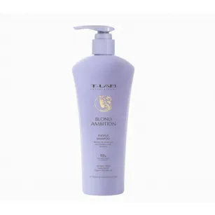 Purple shampoo for blonde hair T-Lab Professional BLOND AMBITION Purple Shampoo, 300ml