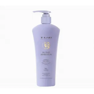 Питательный фиолетовый кондиционер для светлых волос T-Lab Professional BLOND AMBITION Purple Treatment, 300мл