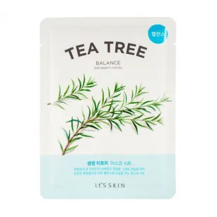 Face sheet mask with tea tree extract It´S SKIN The Fresh Mask, 18 g