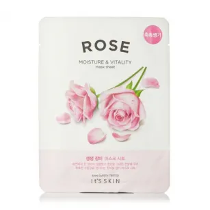 fabric face mask with rose extract It´S SKIN The Fresh Mask, 19 ml