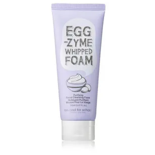 Αφρός καθαρισμού TOO COOL FOR SCHOOL Egg-Zyme, 150 γρ