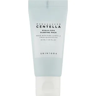 Μάσκα προσώπου νυκτός SKIN1004 Madagascar Centella Hyalu-Cica, 30ml
