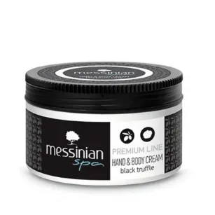 Hand and Body Cream Messinian Spa Black Truffle, 250 ml
