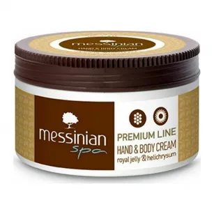 Hand and body cream Messinian Spa with royal jelly, 250ml