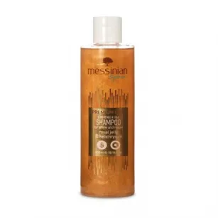 Shampoo for shine and restoration with royal jelly Messinian Spa, 300ml
