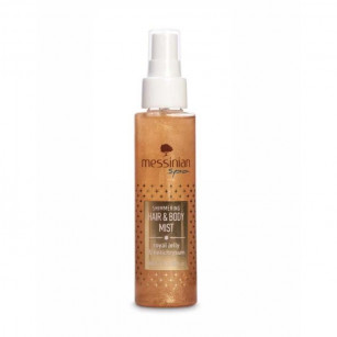 Hair and body spray with royal jelly