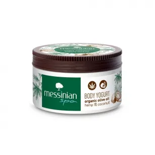 Body yogurt with hemp and coconut Messinian Spa Body Yogurt, 250 ml Body yogurt with hemp and coconut Messinian Spa Body Yogurt, 250 ml