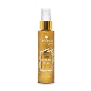 Shimmering dry oil Messinian Spa Everlasting Youth Shimmering, 100ml