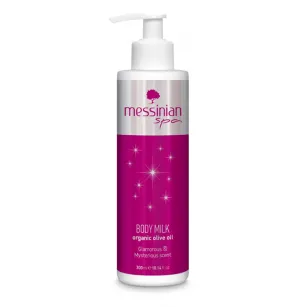 Body milk Messinian Spa Glamorous, 300 ml