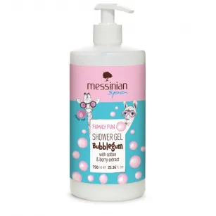 Shower Gel Bubblegum Messinian Spa, 750ml