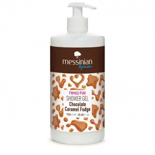 Messinian Spa Bath Foam with Chocolate and Caramel 750 ml