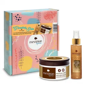 Body beauty set Messinian Spa Beauty Box Glowing Skin 100ml, 250ml Body beauty set Messinian Spa Beauty Box Glowing Skin 100ml, 250ml