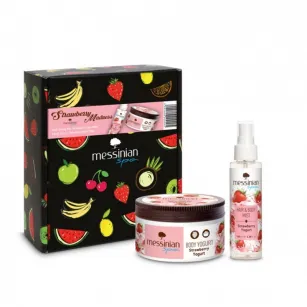 Set Messinian Spa Beauty Box Hair and Body Spray 100 ml and Body Yogurt 250 ml