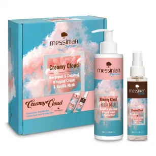 Messinian Spa Beauty Box Creamy Cloud Body Milk, 300 ml + Hair and Body Spray, 100 ml