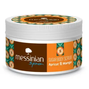 Sugar body scrub Messinian Spa Apricot and Mango 250ml