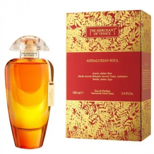 The Merchant Of Venice Andalusian Soul, 50ml The Merchant Of Venice Andalusian Soul, 50ml