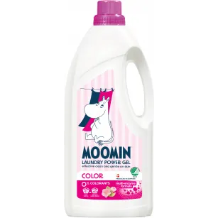 MOOMIN Laundry Gel Color 51WL, 1800ml