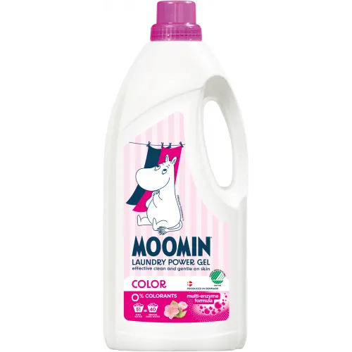 MOOMIN Laundry Gel Color 51WL, 1800ml