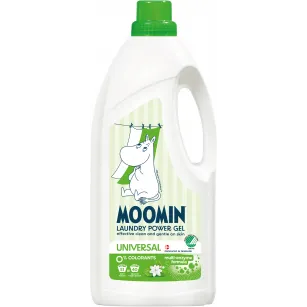 MOOMIN Laundry Gel Universal 51WL, 1800ml